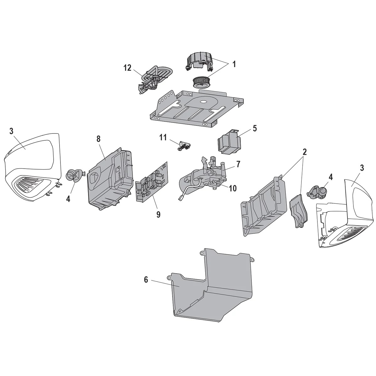 B750C Battery Backup Belt Drive Garage Door Opener Discontinued