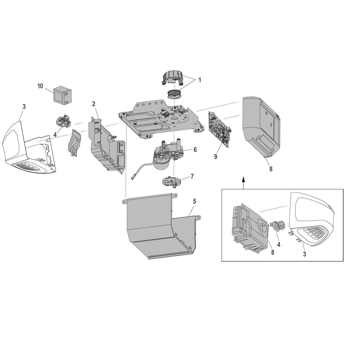 Diagramas de refacciones