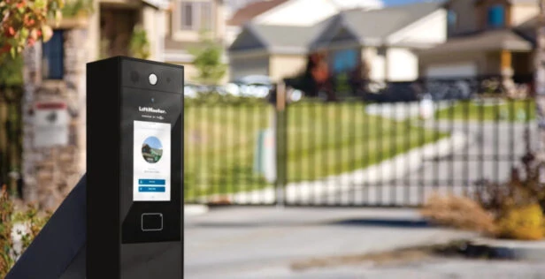 myQ Community access control device