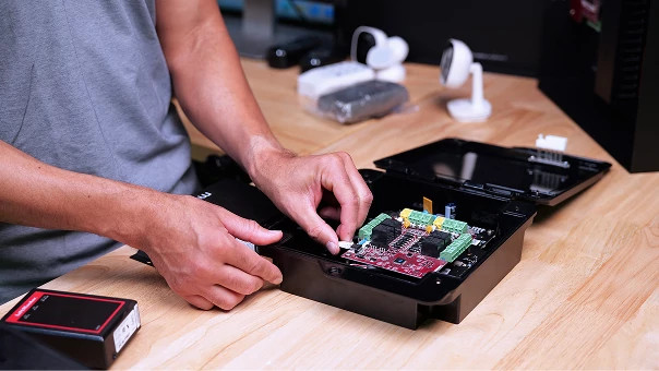 Access control for security integrators