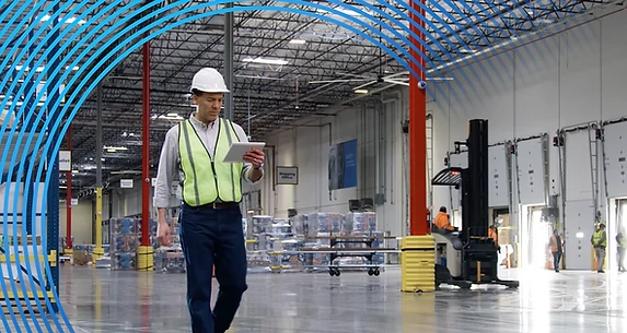 AI gate vision camera scanning entry points