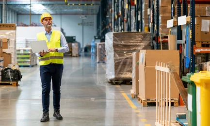 Warehouse operations view