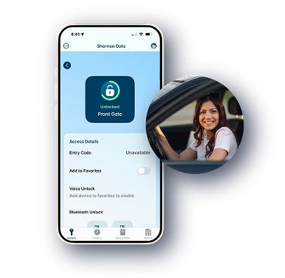 Front door | Commercial Smart Door Locks