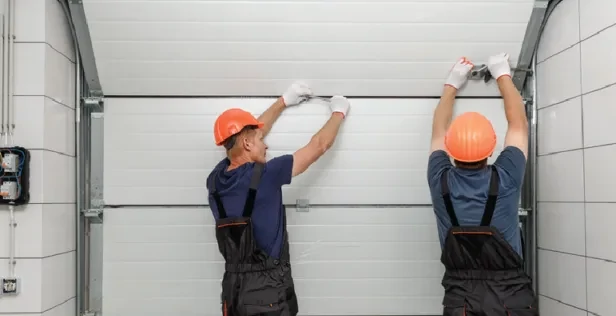 Arrow garage door installation