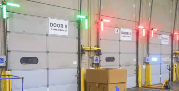 Systems loading dock equipment