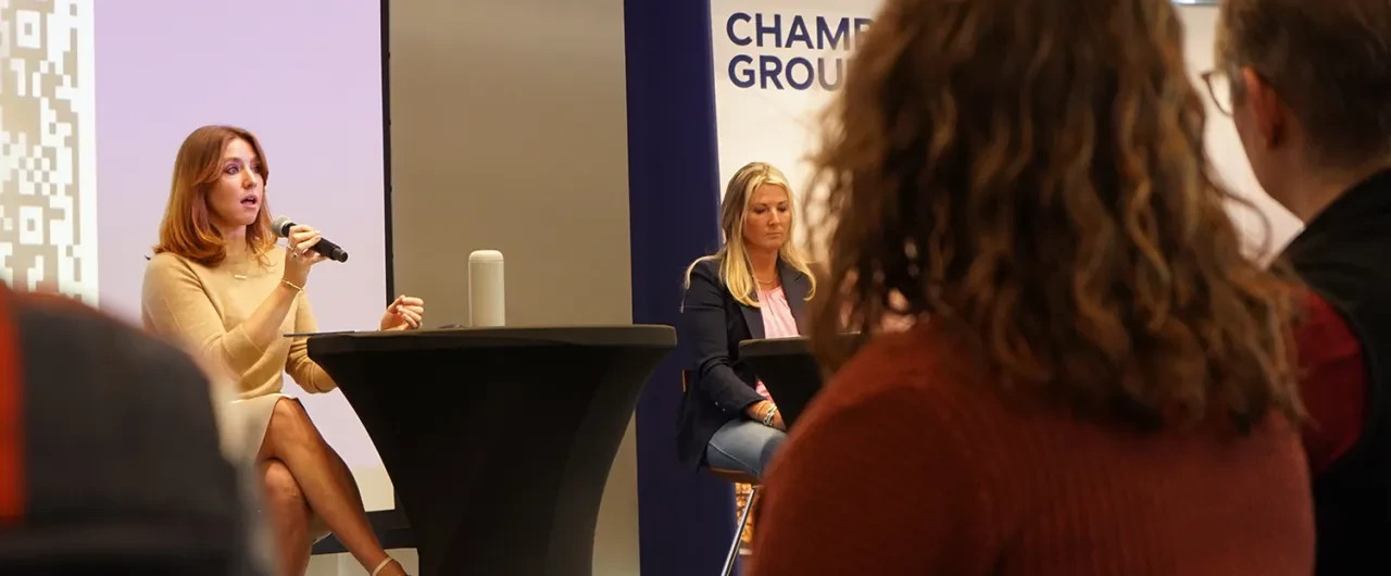 International Women's Month panel speakers