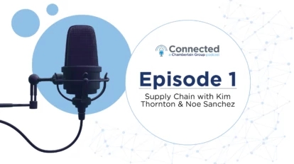 Supply Chain with Kim Thornton and Noe Sanchez