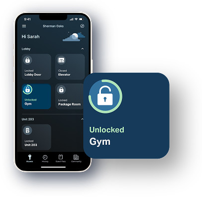 Front door | Commercial Smart Door Locks