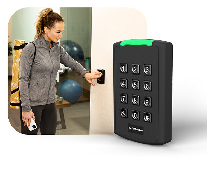 Front door | Commercial Smart Door Locks