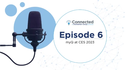 myQ at CES 2023