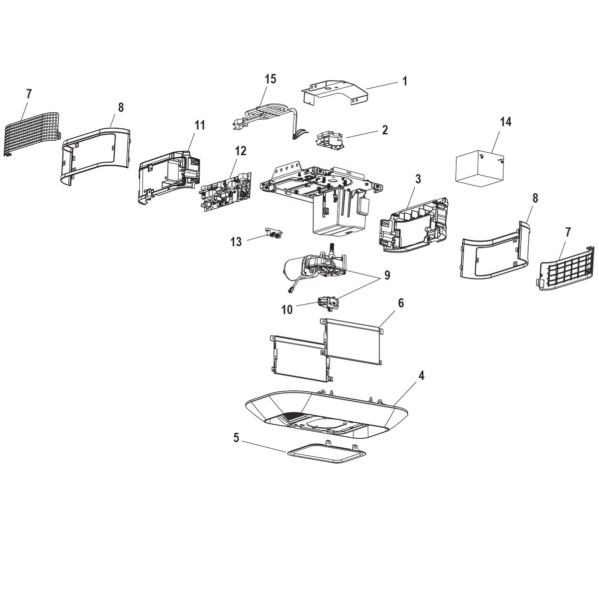 Diagramas de refacciones