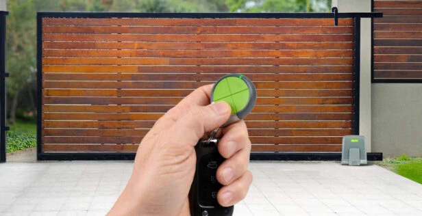 Merlin garage door remote