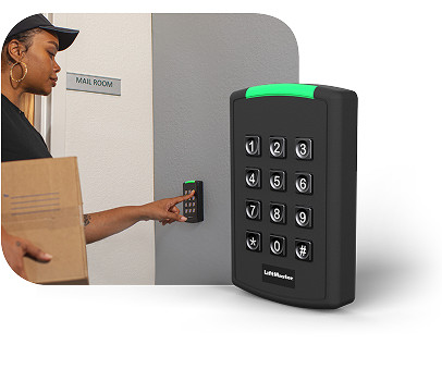 Front door | Commercial Smart Door Locks