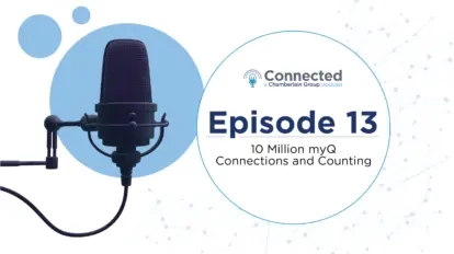 10 Million myQ Connections and Counting...