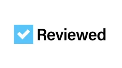 Reviewed logo