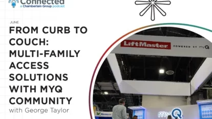 From Curb To Couch: Multi-Family Access Solutions with myQ Community