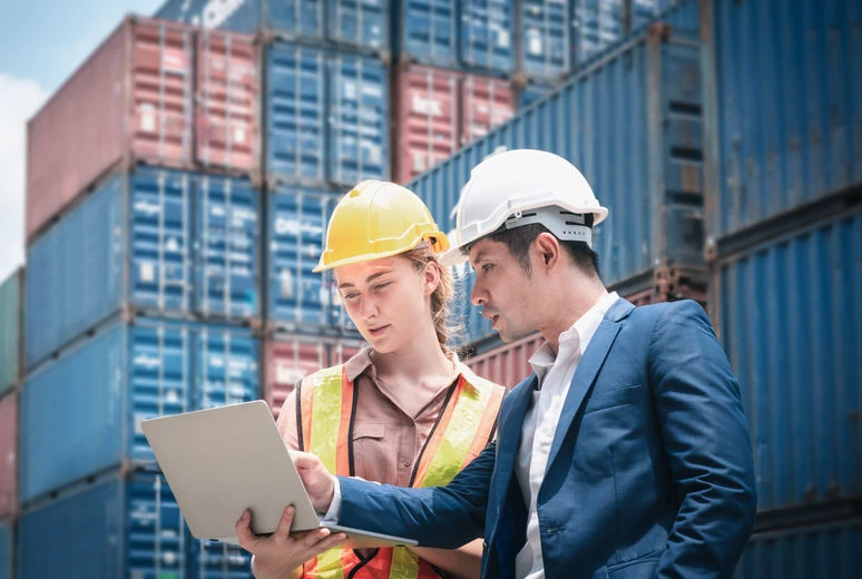 Warehouse inventory scanner display